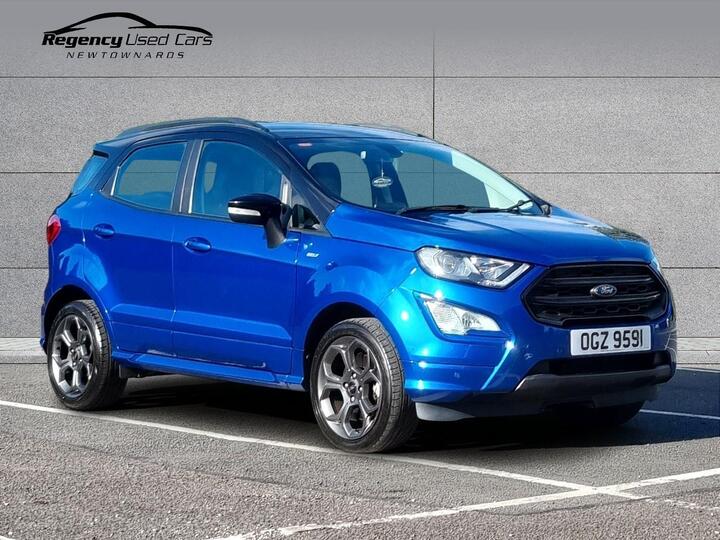 Ford EcoSport 1.0T EcoBoost ST-Line Auto Euro 6 (s/s) 5dr