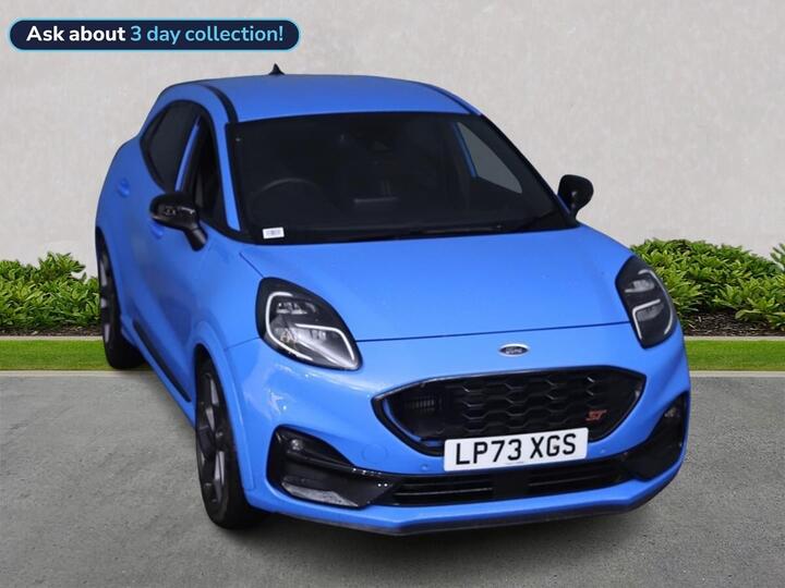 Ford Puma 1.0T EcoBoost MHEV ST DCT Euro 6 (s/s) 5dr