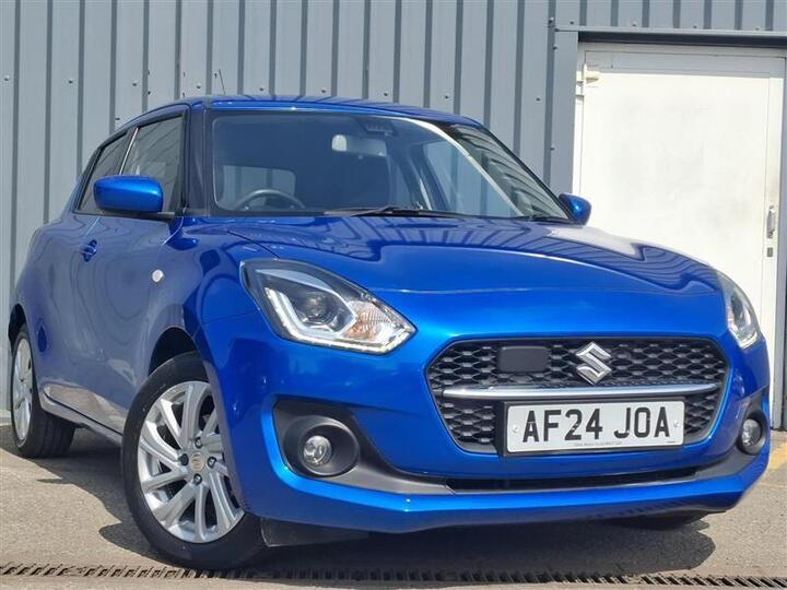 Suzuki Swift 1.2 Dualjet MHEV SZ-T CVT Euro 6 (s/s) 5dr