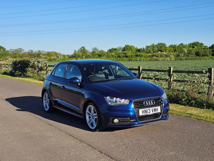 Audi A1 1.6 TDI S Line Sportback Euro 5 (s/s) 5dr