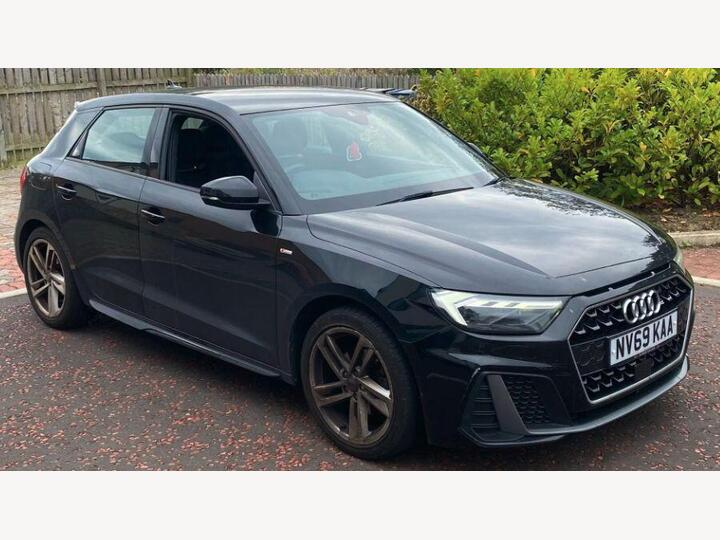 Audi A1 1.0 TFSI 30 S Line Sportback S Tronic Euro 6 (s/s) 5dr