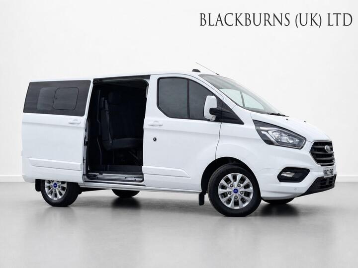 Ford TRANSIT CUSTOM 2.0 300 EcoBlue Limited Crew Van L1 H1 Euro 6 (s/s) 5dr (6 Seat)