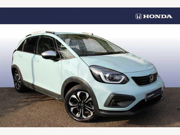 Honda Jazz 1.5 H I-MMD Crosstar EX ECVT Euro 6 (s/s) 5dr