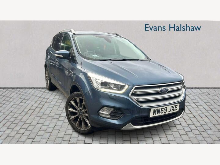 Ford KUGA ESTATE 1.5 EcoBoost Titanium X Edition 5dr 2WD