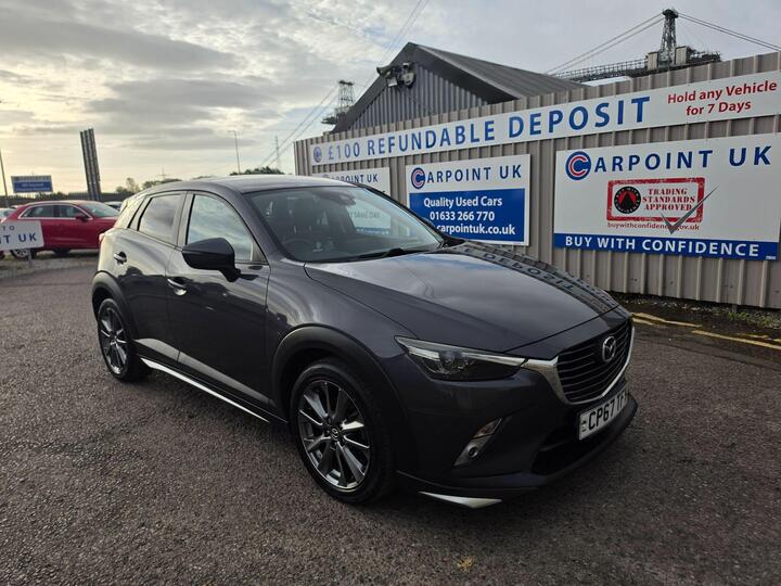 Mazda CX-3 2.0 SKYACTIV-G GT Sport Euro 6 (s/s) 5dr