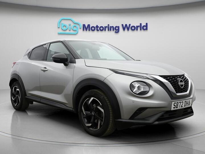 Nissan Juke 1.0 DIG-T N-Connecta Euro 6 (s/s) 5dr Nissan Juke 1.0 DIG-T N-Connecta Euro 6 (s/s) 5dr