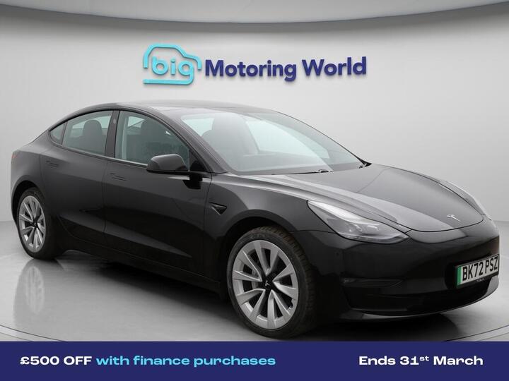 Tesla Model 3 (Dual Motor) Long Range Auto 4WDE 4dr