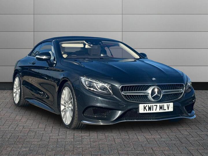 Mercedes-Benz S Class 4.7 S500 V8 AMG Line (Premium) Cabriolet G-Tronic Euro 6 (s/s) 2dr