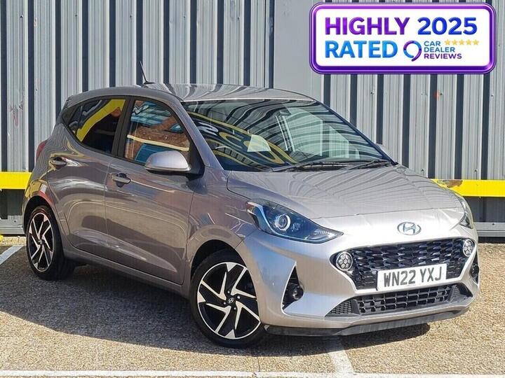 Hyundai I10 1.2 Premium Euro 6 (s/s) 5dr Hyundai I10 1.2 Premium Euro 6 (s/s) 5dr