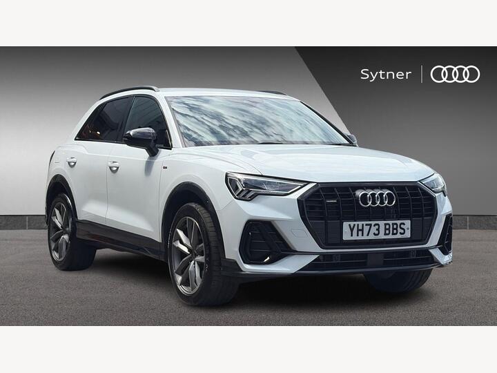 Audi Q3 2.0 TFSI 40 Black Edition S Tronic Quattro Euro 6 (s/s) 5dr