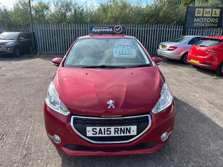 Peugeot 208 1.2 VTi PureTech Active Euro 6 3dr