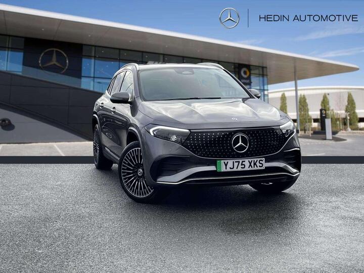 Mercedes-Benz EQA EQA 250+ 70.5kWh AMG Line (Premium) Auto 5dr