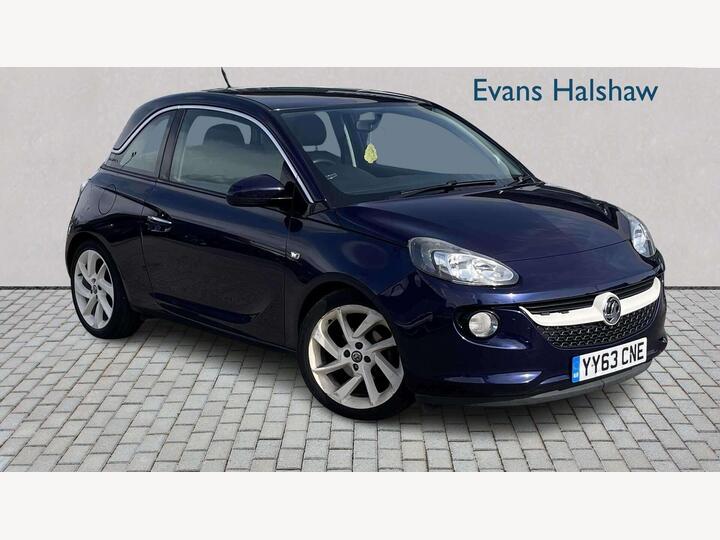 Vauxhall ADAM HATCHBACK 1.4 16v JAM Euro 5 3dr