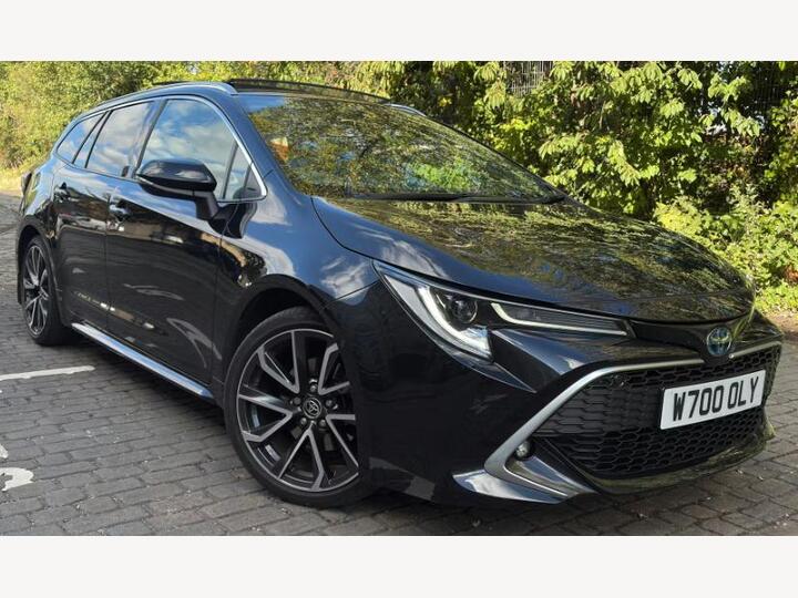 Toyota Corolla 2.0 VVT-h Excel Touring Sports CVT Euro 6 (s/s) 5dr