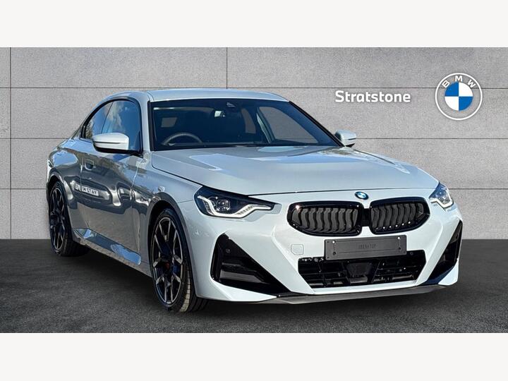 BMW 2 Series 2.0 220i M Sport Pro Auto Euro 6 (s/s) 2dr