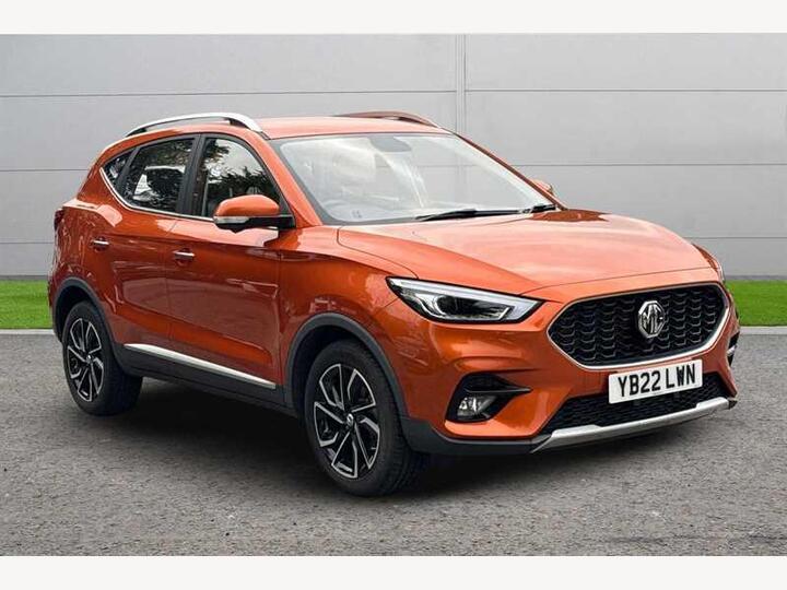 MG ZS 1.0 T-GDI Exclusive Auto Euro 6 5dr