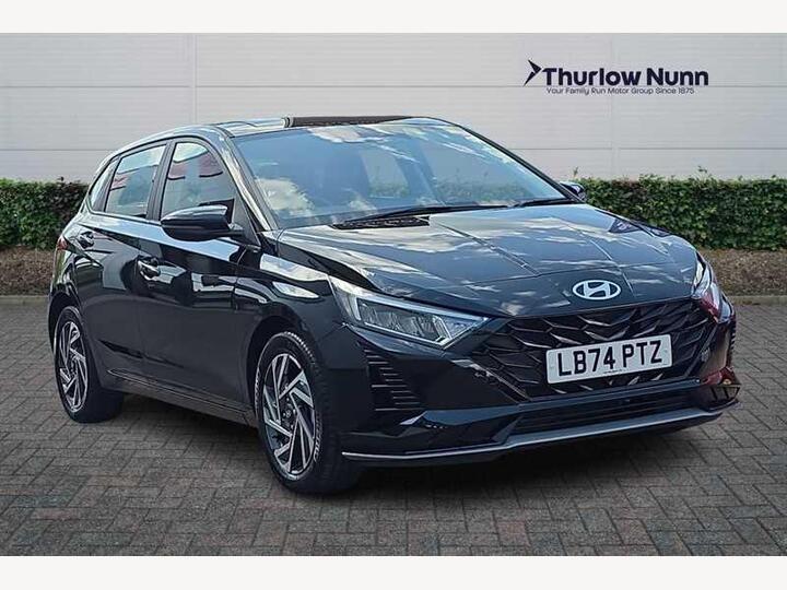Hyundai I20 1.0 T-GDi Advance DCT Euro 6 (s/s) 5dr