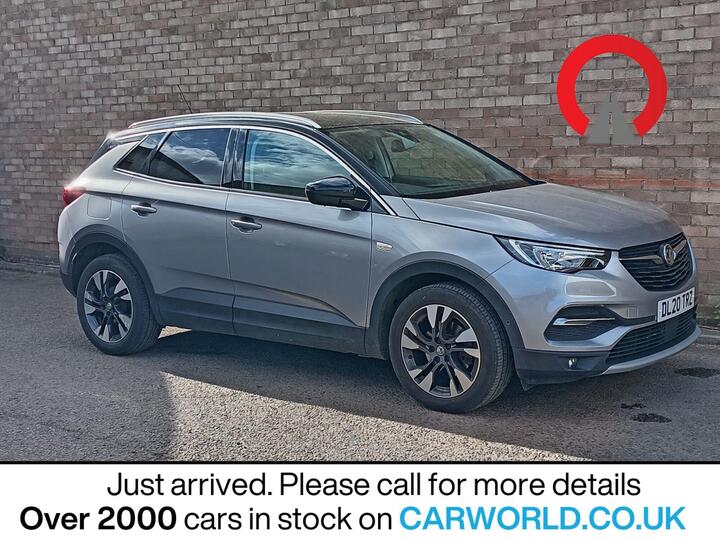 Vauxhall GRANDLAND X 1.2 Turbo SE Premium Euro 6 (s/s) 5dr Vauxhall GRANDLAND X 1.2 Turbo SE Premium Euro 6 (s/s) 5dr