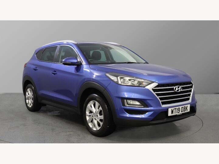 Hyundai TUCSON 1.6 GDi SE Nav Euro 6 (s/s) 5dr Hyundai TUCSON 1.6 GDi SE Nav Euro 6 (s/s) 5dr