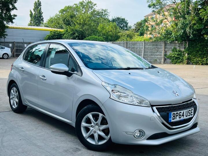 Peugeot 208 1.0 VTi PureTech Active Euro 5 5dr