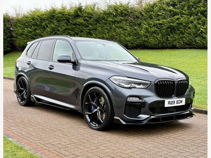 BMW X5 3.0 30d M Sport Auto XDrive Euro 6 (s/s) 5dr