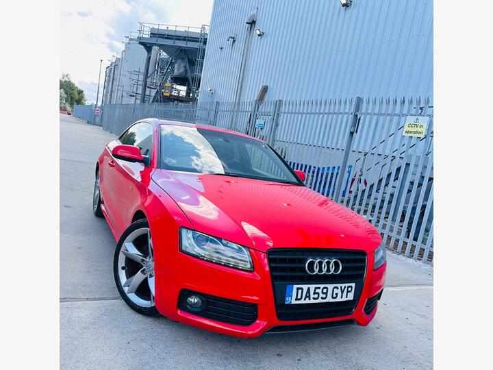 Audi A5 1.8 TFSI S Line Special Edition Multitronic Euro 5 2dr
