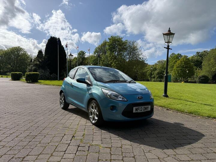 Ford Ka 1.2 Titanium Euro 5 3dr