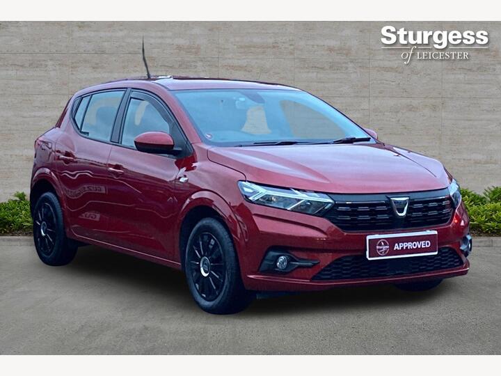 Dacia Sandero 1.0 TCe Comfort Euro 6 (s/s) 5dr Dacia Sandero 1.0 TCe Comfort Euro 6 (s/s) 5dr
