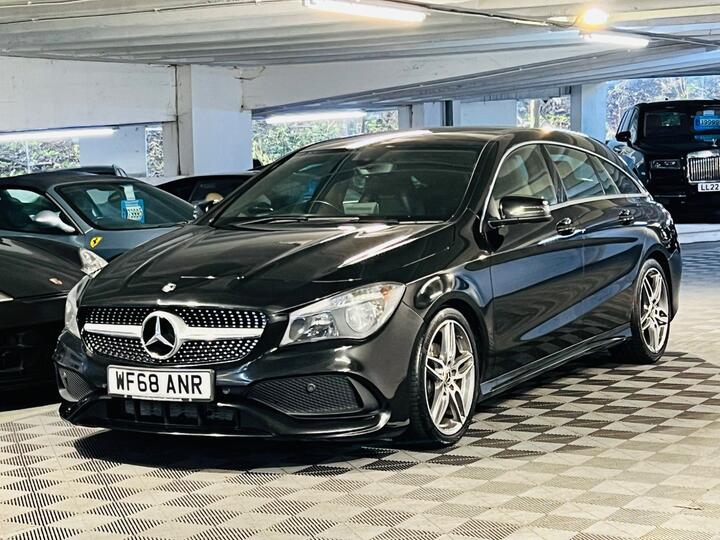 Mercedes-Benz CLA Class 1.6 CLA180 AMG Line Edition Shooting Brake 7G-DCT Euro 6 (s/s) 5dr Mercedes-Benz CLA Class 1.6 CLA180 AMG Line Edition Shooting Brake 7G-DCT Euro 6 (s/s) 5dr