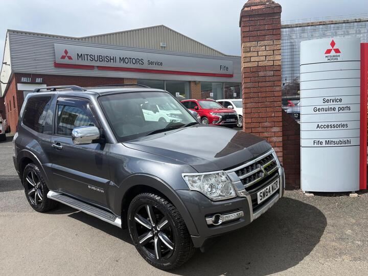 Mitsubishi Shogun 3.2 DI-DC Barbarian Auto 4WD Euro 5 3dr SWB