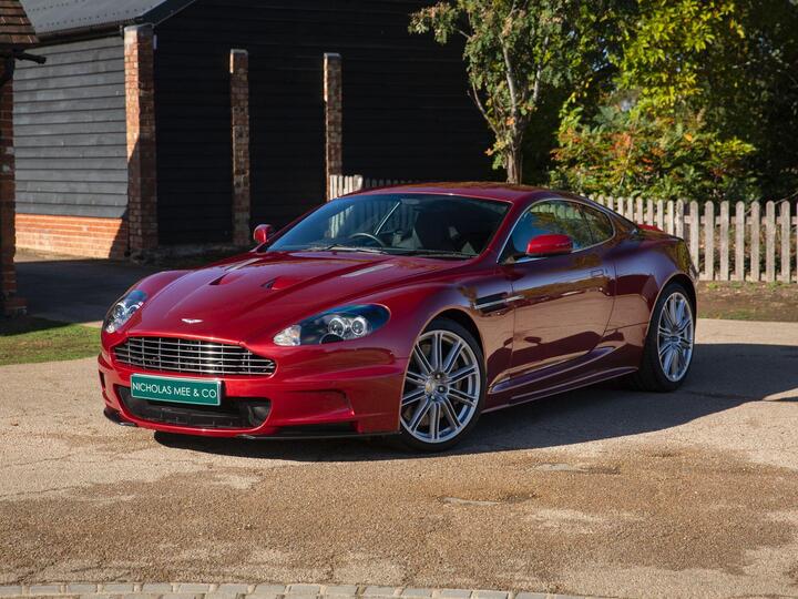 Aston Martin DBS 6.0 V12 Euro 4 2dr