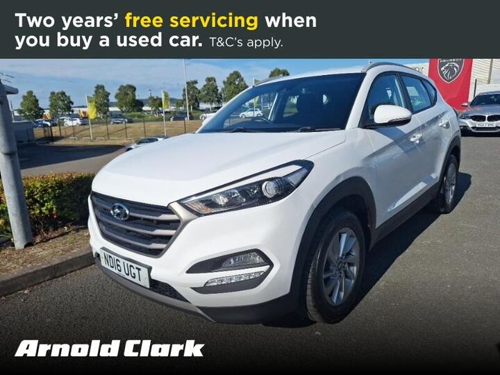 Hyundai TUCSON 1.7 CRDi Blue Drive SE Nav Euro 6 (s/s) 5dr
