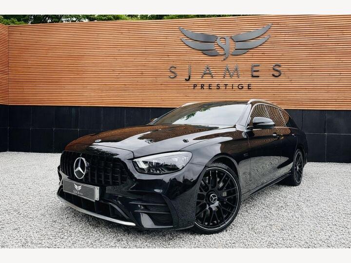 Mercedes-Benz E-CLASS 2.0 E300de 13.5kWh AMG Line G-Tronic+ Euro 6 (s/s) 5dr