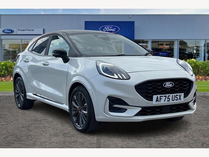 Ford PUMA 1.0T EcoBoost MHEV Sound Edition Euro 6 (s/s) 5dr
