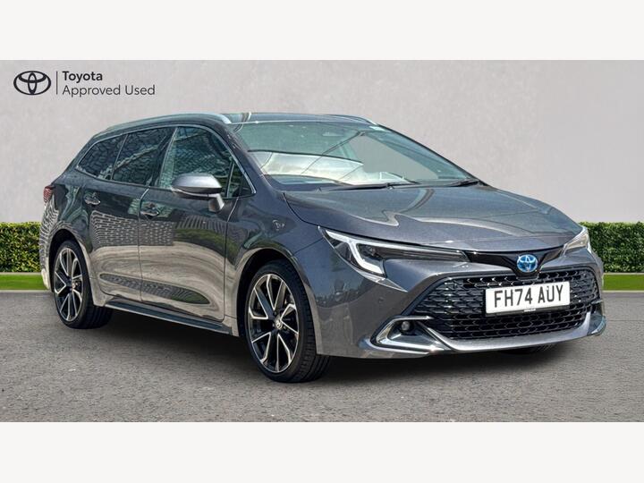 Toyota Corolla 1.8 VVT-h Excel Touring Sports CVT Euro 6 (s/s) 5dr