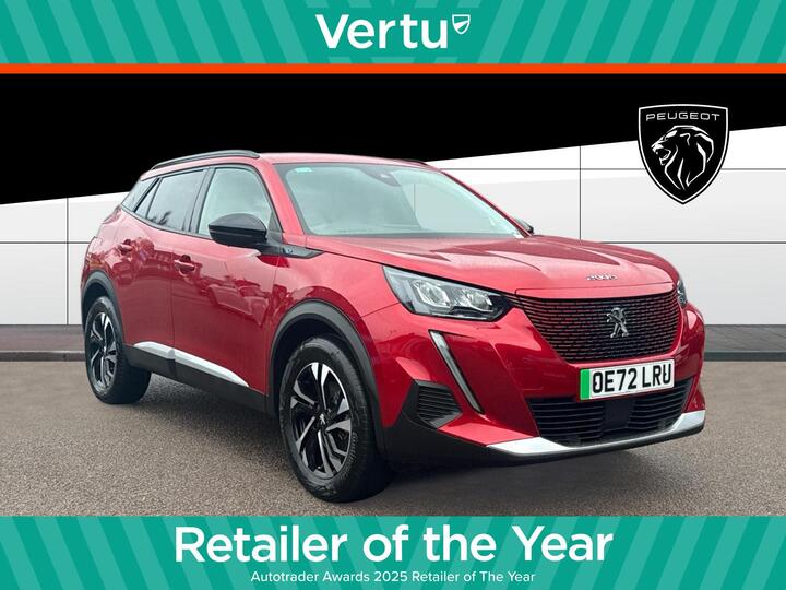 Peugeot 2008 50kWh Allure Premium + Auto 5dr (7kW Charger)