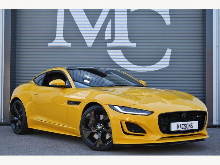 Jaguar F-Type 5.0 V8 R-Dynamic Auto Euro 6 (s/s) 2dr
