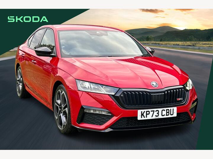 Skoda Octavia 2.0 TDI VRS DSG Euro 6 (s/s) 5dr