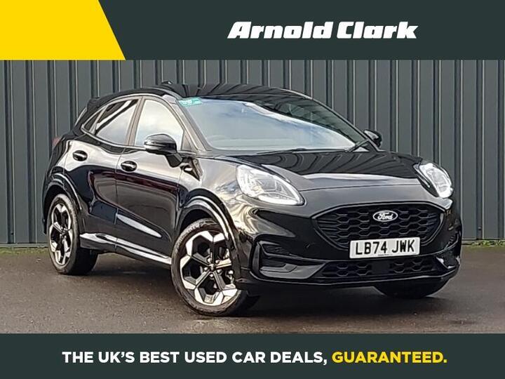 Ford Puma 1.0T EcoBoost MHEV ST-Line X Euro 6 (s/s) 5dr