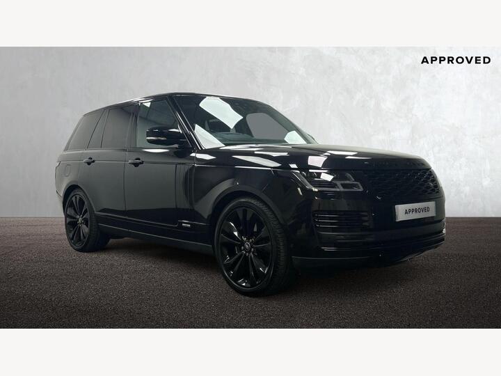 Land Rover Range Rover 3.0 D350 MHEV Fifty Auto 4WD Euro 6 (s/s) 5dr