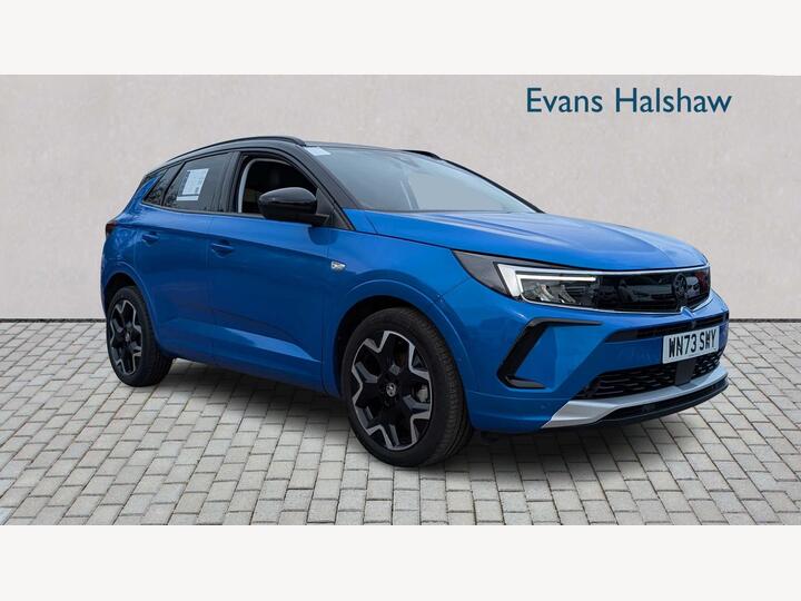 Vauxhall GRANDLAND HATCHBACK 1.2 Turbo Ultimate Euro 6 (s/s) 5dr