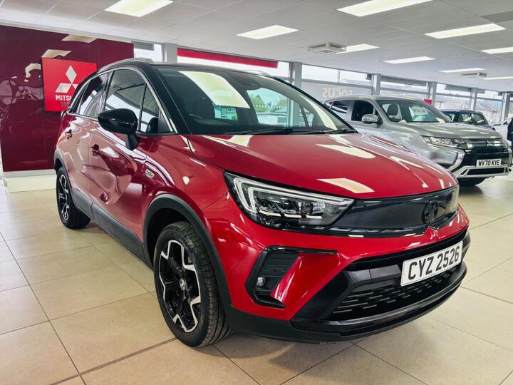 Vauxhall Crossland 1.2 Turbo Ultimate Auto Euro 6 (s/s) 5dr
