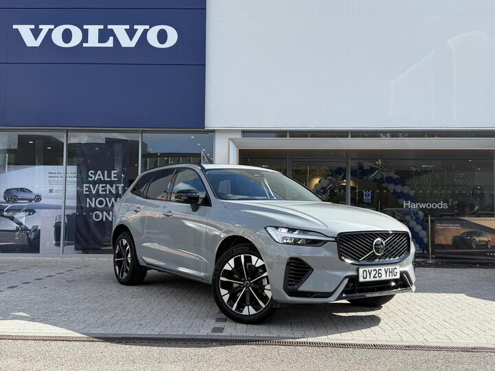 Volvo XC60 2.0 T8 18.8kWh Ultra Dark Auto AWD Euro 6 (s/s) 5dr