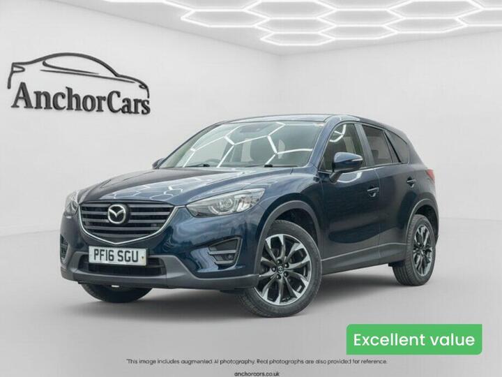 Mazda CX-5 2.2 SKYACTIV-D Sport Nav 4WD Euro 6 (s/s) 5dr