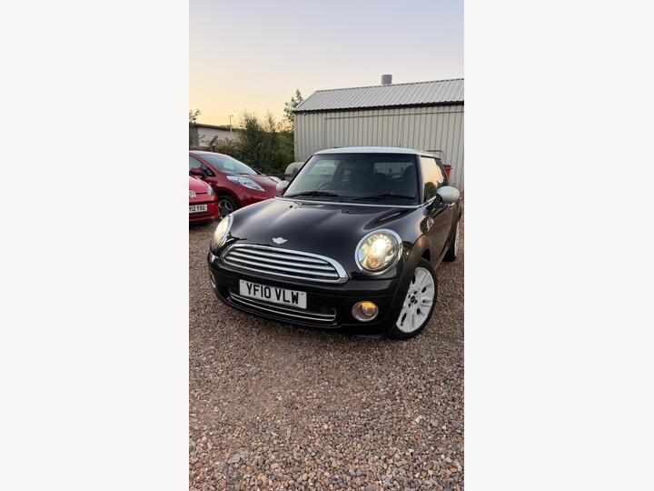 MINI Hatch 1.6 Cooper Euro 4 3dr