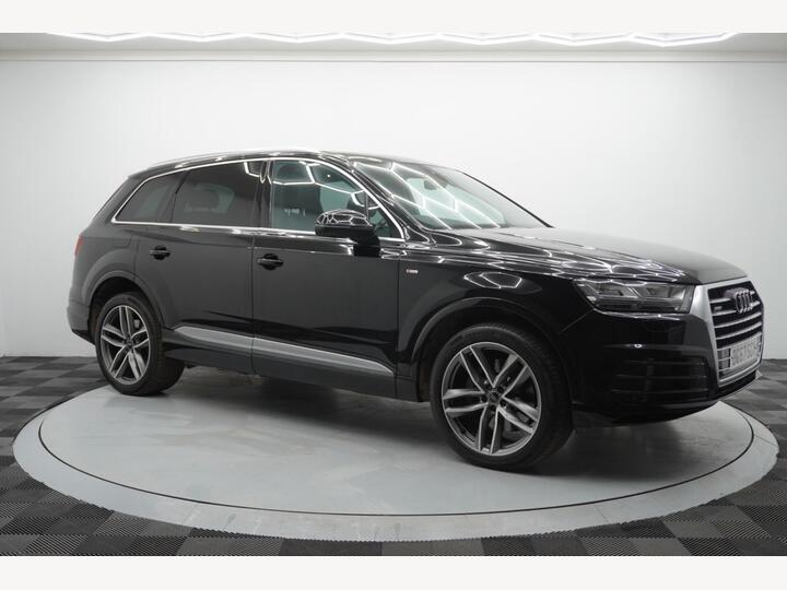 Audi Q7 3.0 TDI V6 S Line Tiptronic Quattro Euro 6 (s/s) 5dr