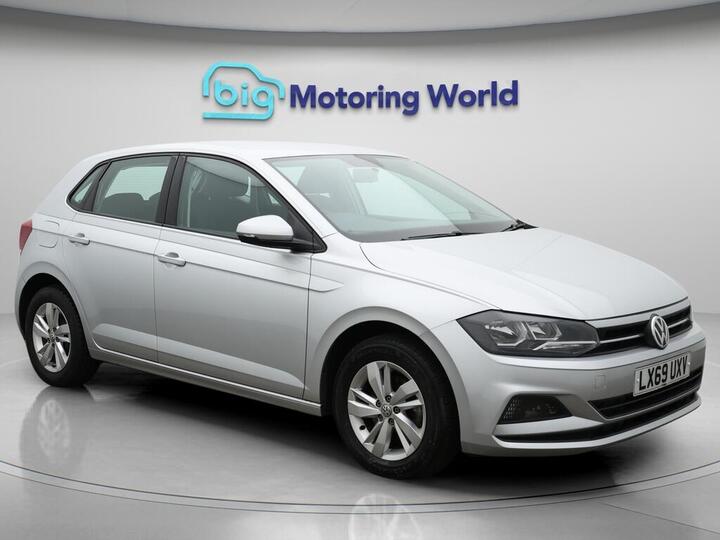 Volkswagen Polo 1.6 TDI SE Euro 6 (s/s) 5dr