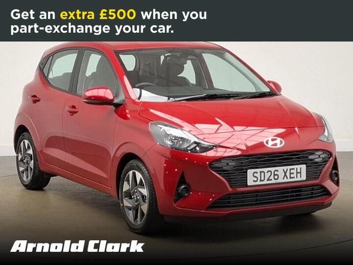 Hyundai I10 1.0 Advance Auto Euro 6 (s/s) 5dr