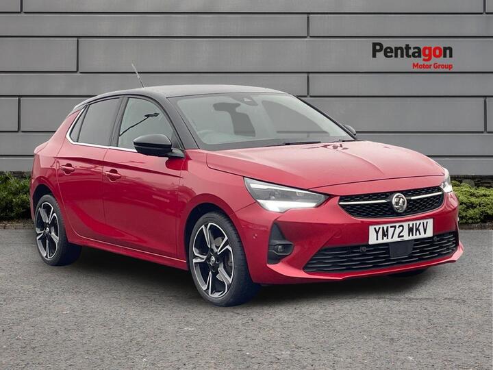 Vauxhall Corsa 1.2 Turbo Ultimate Euro 6 (s/s) 5dr Vauxhall Corsa 1.2 Turbo Ultimate Euro 6 (s/s) 5dr
