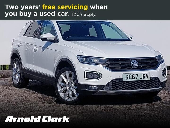 Volkswagen T-Roc 1.5 TSI EVO SEL Euro 6 (s/s) 5dr Volkswagen T-Roc 1.5 TSI EVO SEL Euro 6 (s/s) 5dr